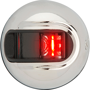 Attwood NV3012SSR-7 LightArmor Vertical Surface Mount Navigation Light