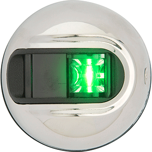 Attwood NV3012SSG-7 LightArmor Vertical Surface Mount Navigation Light