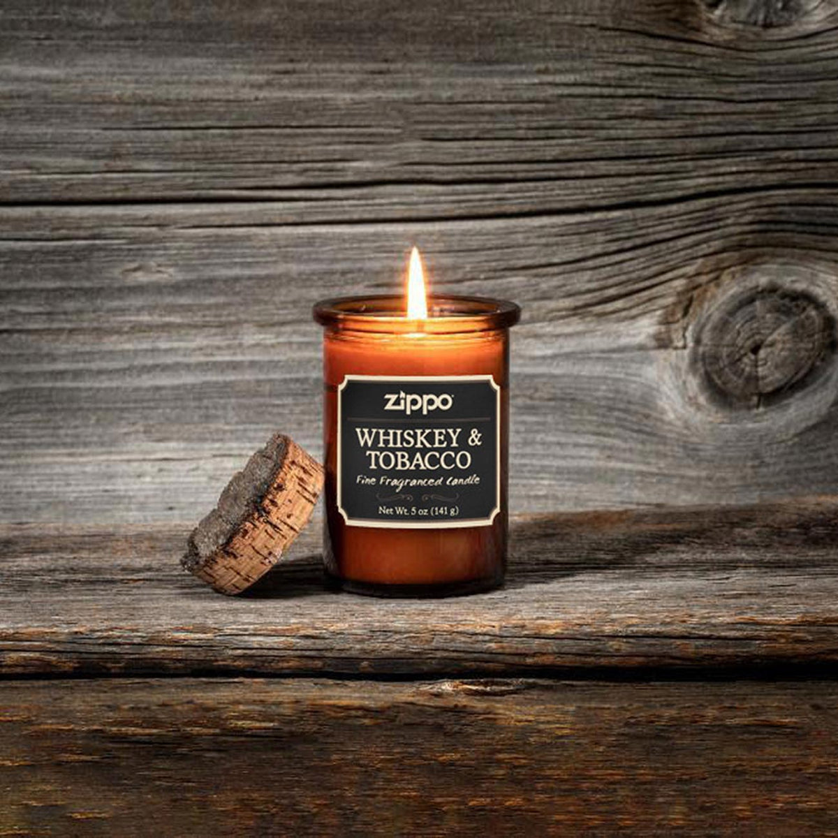 Zippo "Whiskey & Tobacco" Spirit Candle 70006