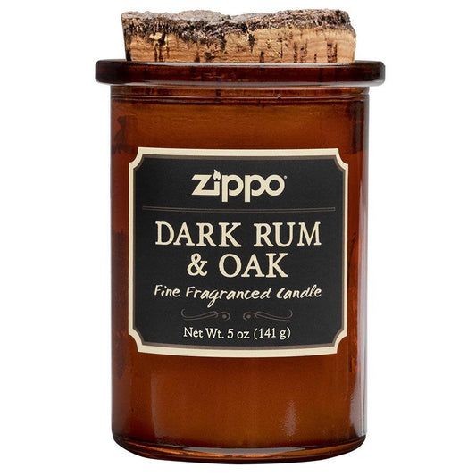 Zippo "Dark Rum & Oak" Spirit Candle 70007