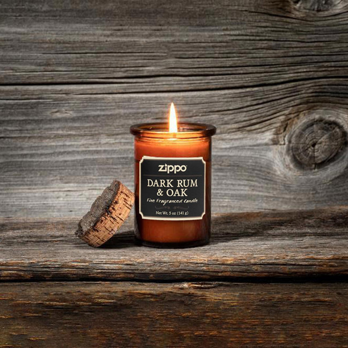 Zippo "Dark Rum & Oak" Spirit Candle 70007