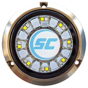 Shadow-Caster SCR-16-BW-BZ-10 Blue/White Color Changing Underwater Light
