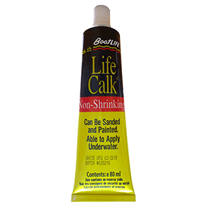 BoatLIFE 1031 Life-Calk Sealant Tube - Non-Shrinking - 2.8 FL. Oz - Black