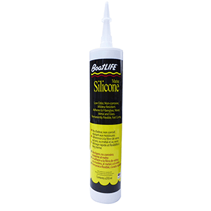 BoatLIFE 1152 Silicone Rubber Sealant Cartridge - Black