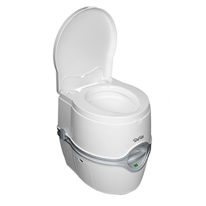 Thetford 92306 Porta Potti 565E Curve Portable Toilet