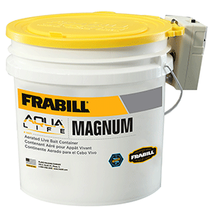 Frabill 14071 Magnum Bucket - 4.25 Gallons w/Aerator