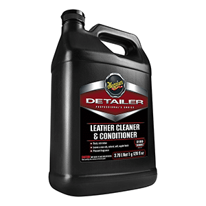 Meguiar's D18001 Detailer Leather Cleaner & Conditioner - 1-Gallon