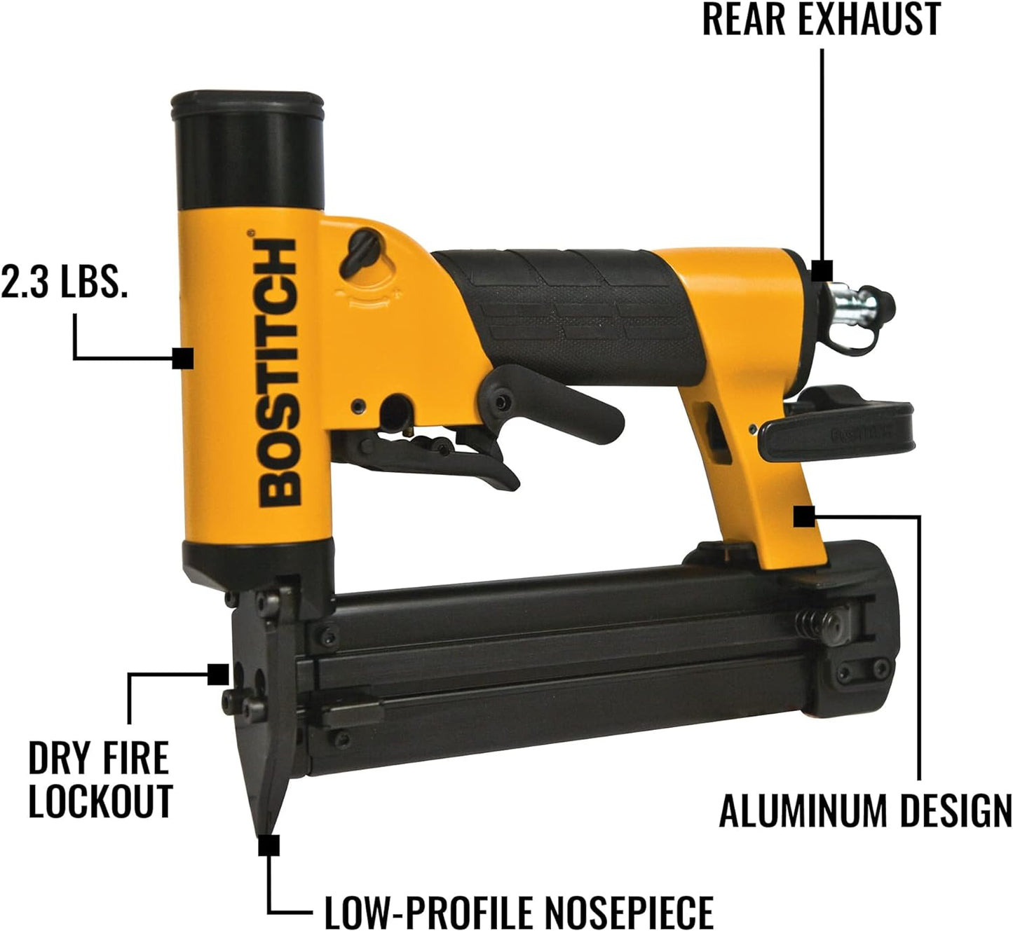 Bostitch BTFP1KITPN Compressor and 18-Gauge Brad Nailer Combo Kit