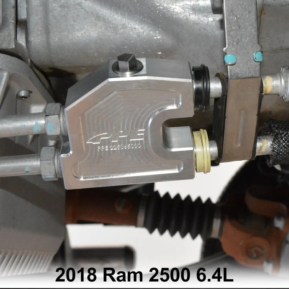 Thermal Bypass Valve for RAM Transmission Fluid by Pacific Performance Engineering