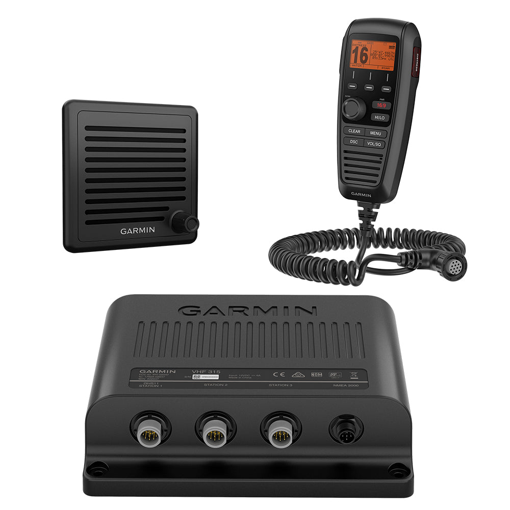 Garmin VHF 315 Marine Radio 72009