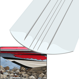 Megaware 20108 KeelGuard - 8' - White