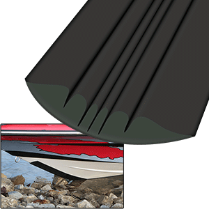 Megaware 20207 KeelGuard - 7' - Black