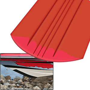 Megaware 20806 KeelGuard - 6' - Red