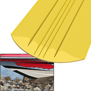 Megaware 21108 KeelGuard - 8' - Yellow
