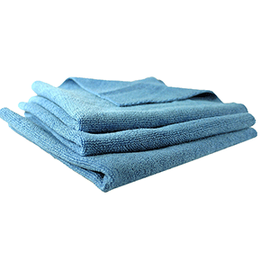 Presta 800136CS Ultra Soft Edgeless Microfiber Cloths - 5-Pack