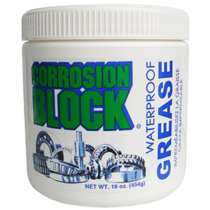 Corrosion 25016 Block High Performance Waterproof Grease - 16oz Tub