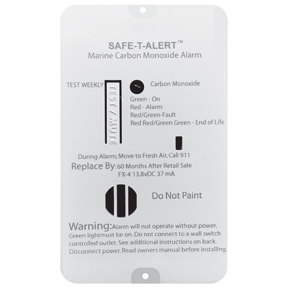 Safe-T-Alert FX-4 Carbon Monoxide Alarm 72721
