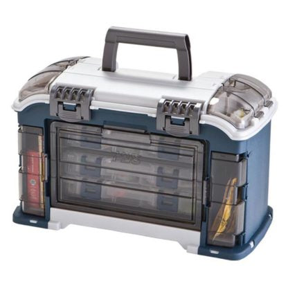 Plano 728001 Angled Tackle Box System - Blue/Sandstone