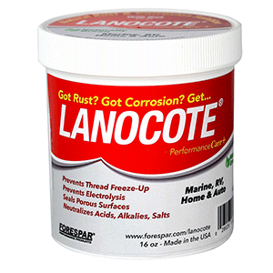 Forespar 770003 Lanocote Rust & Corrosion Solution - 16 oz.