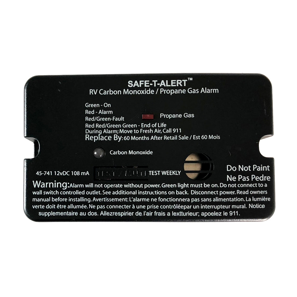 Safe-T-Alert 45-Series Combo Carbon Monoxide Propane Alarm Surface Mount 73828