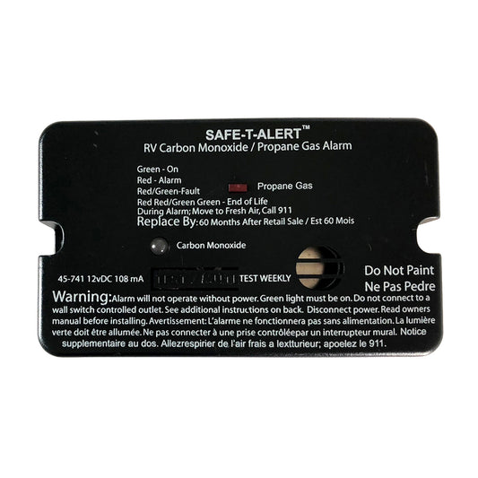 Safe-T-Alert 45-Series Combo Carbon Monoxide Propane Alarm Surface Mount 73828