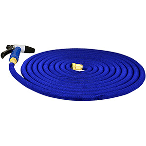 HoseCoil HCE75K Expandable 75' Hose w/Nozzle & Bag