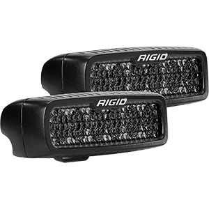 Rigid Industries 905513BLK SR-Q Series PRO Spot Diffused Midnight Surface Mount
