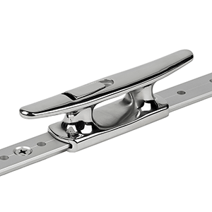Schaefer 70-75 Mid-Rail Chock/Cleat Stainless Steel - 1-1/4"