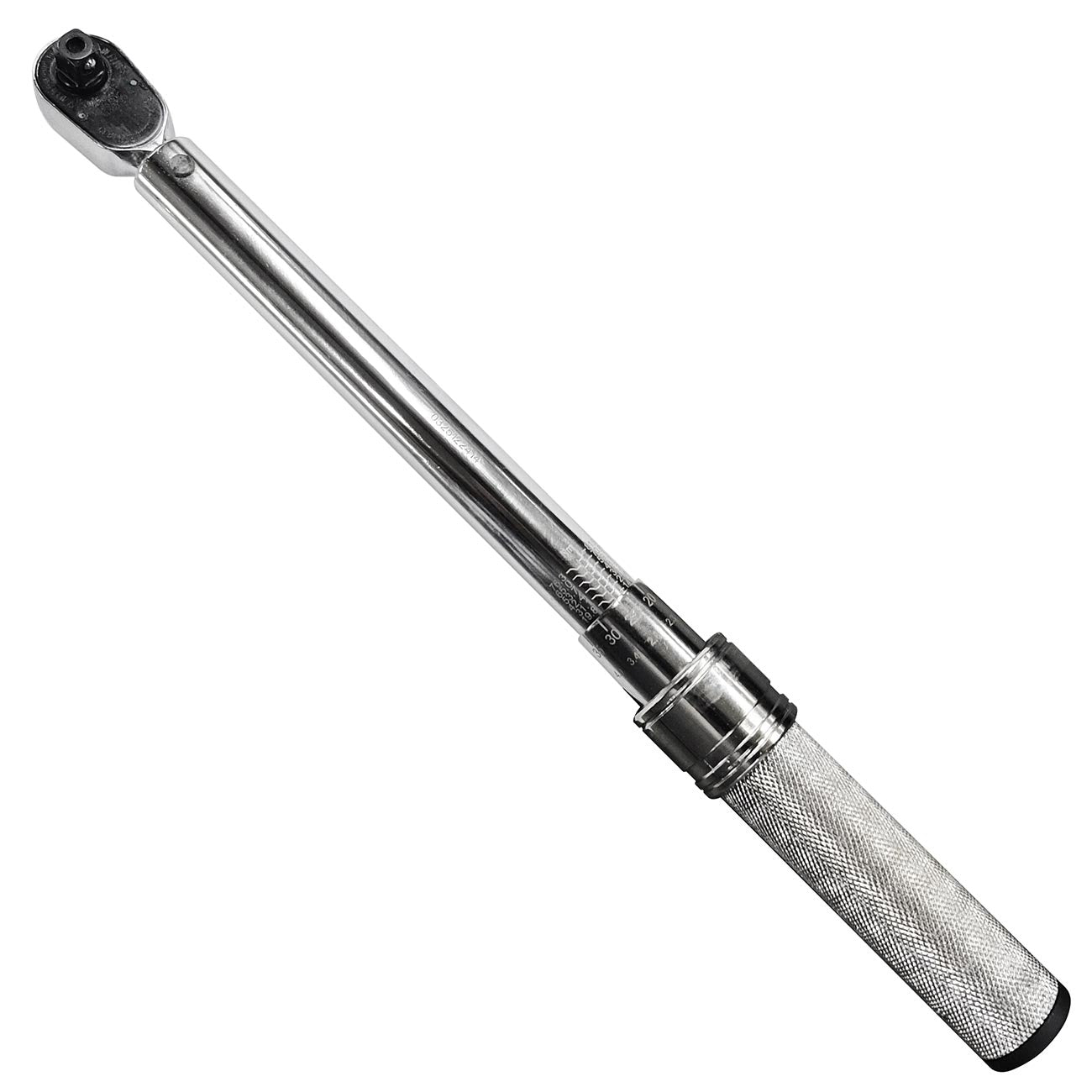 Williams 3/8 Drive 100-750 inlb Micro-Adjustable Torque Wrench w/ Non-Slip Grip
