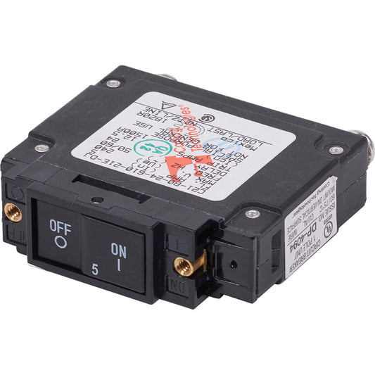 Blue Sea 7454 UL-489 Circuit Breaker - 5A Flat Rocker 75125