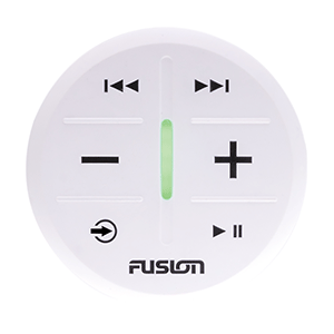 Fusion 010-02167-01 MS-ARX70W ANT Wireless Stereo Remote - White