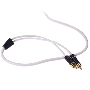 Fusion 010-12613-00 Performance RCA Cable - 2 Channel - 3'