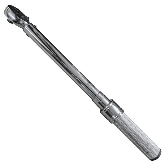 Williams 3/8 Drive 5-75 ftlb Micro-Adjustable Torque Wrench w/ Non-Slip Grip