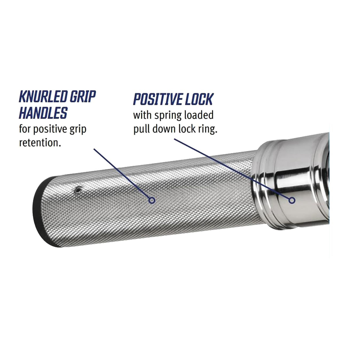 Williams 3/8 Drive 5-75 ftlb Micro-Adjustable Torque Wrench w/ Non-Slip Grip
