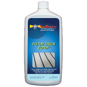 Sudbury 812-32 Foam Deck Zoap Cleaner - 32oz