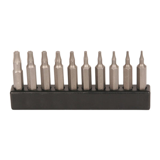 Wiha 75988 Torx MicroBit set - 10 Piece Set