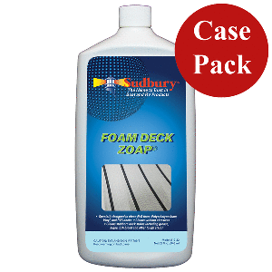 Sudbury 812-32CASE Foam Deck Zoap Cleaner - 32oz *Case of 6*
