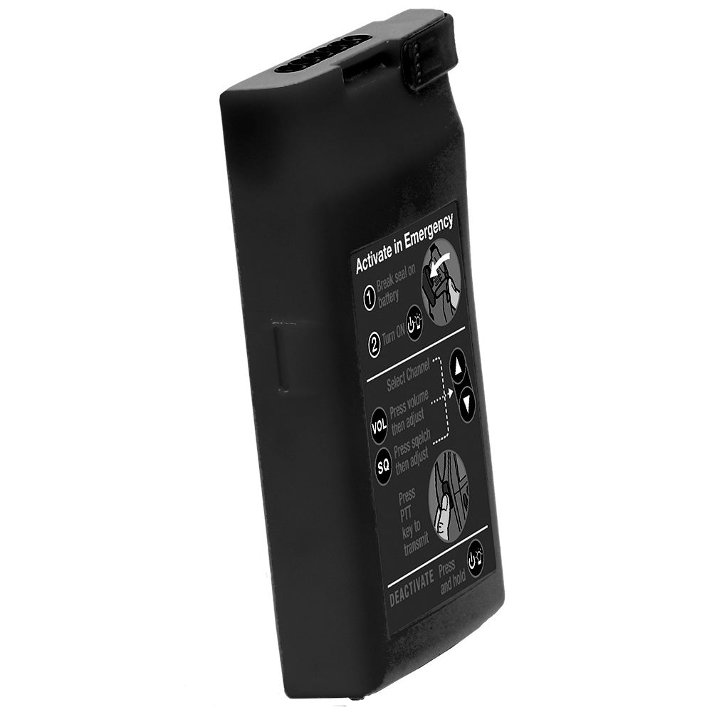 ACR Lithium Polymer Rechargeable Battery f/SR203 VHF Radio