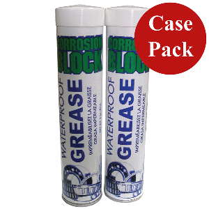 Corrosion 25003CASE Block High Performance Waterproof Grease - (2)2oz Tube