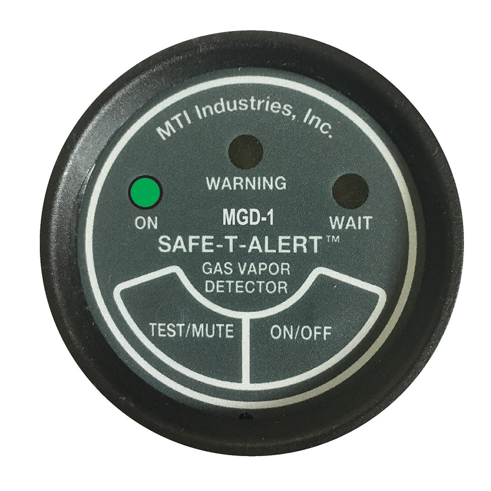 Safe-T-Alert Gas Vapor Alarm UL 2" Instrument Case - Black 76981