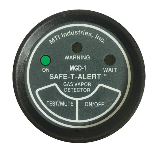 Safe-T-Alert Gas Vapor Alarm UL 2" Instrument Case - Black 76981