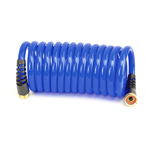 HoseCoil HCP1500HP PRO 15' w/Dual Flex Relief 1/2" ID HP Quality Hose