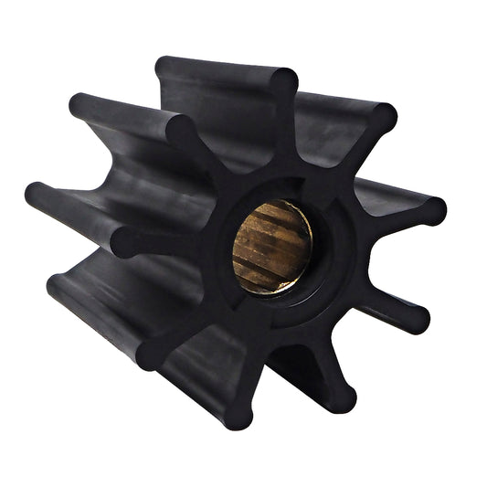 Albin Group Premium Impeller Kit 95 x 25 x 88.8mm, 9 Blade, Spline Insert