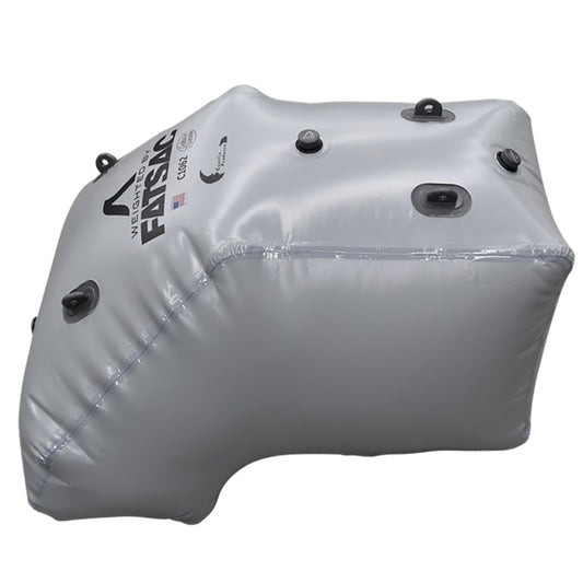 FATSAC Yamaha Jet Boat Custom 19' - 650 Pound Ballast Bag - Grey