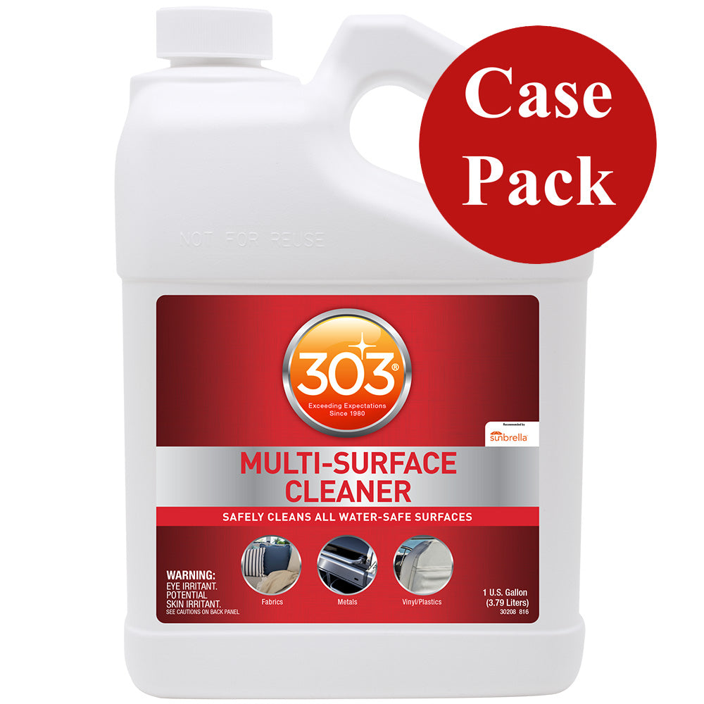 303 Multi-Surface Cleaner - 1 Gallon *Case of 4* 78258