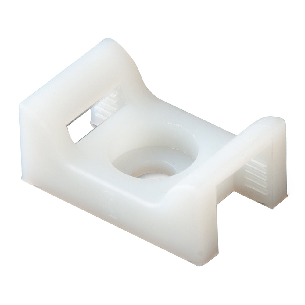 Ancor Cable Tie Mount - Natural - #10 Screw - 100-Piece 78974
