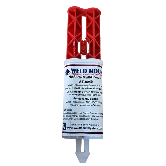 Weld Mount 8040 Acrylic Adhesive w/Plunger 79507