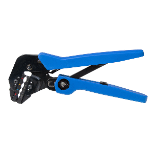 Ancor 703015 Angled 22 to 8 AWG Single Crimp Ratcheting Crimper