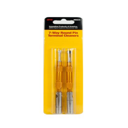 IPA 8024 7 Way Round Pin Connector Cleaners