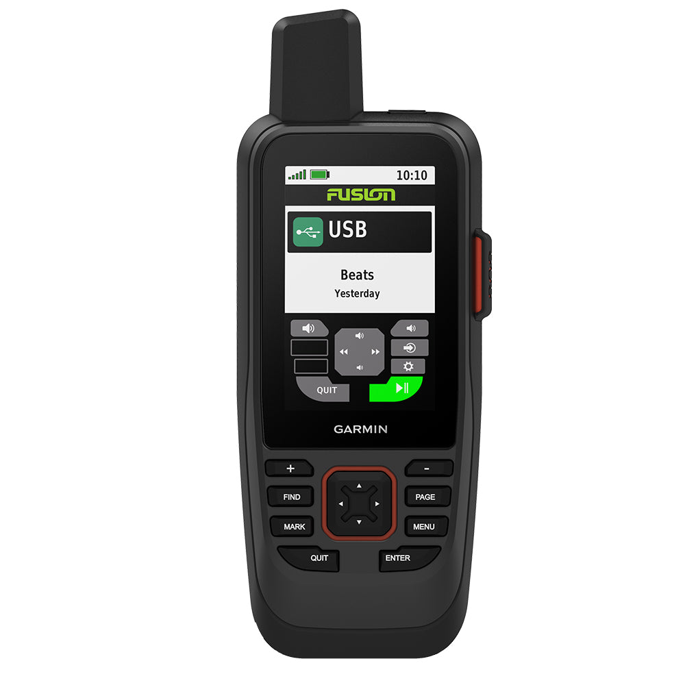 Garmin GPSMAP 86sci Handheld w/inReach& & BlueChart g3 Coastal Charts 80409